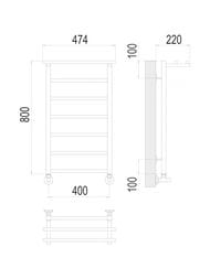  TERMINUS  / 7 (:400800) ,  