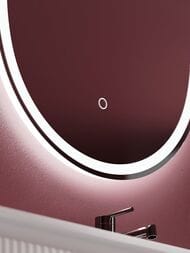 ������� SANCOS Oval (550�900) � LED ����������, ��������� �����������, ����������� �����  OV55F