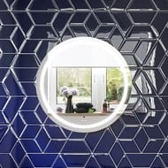 Зеркало AM.PM (650х650х30) круглое с контурной LED-подсветкой, ИК- сенсором M85AMOX0651WG