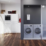 Водонагреватель проточный Stiebel Eltron DCE-X 6/8 Premium (372х217х98) подкл. в эл.щит 238158