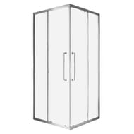 Душевой уголок CEZARES RELAX (900х900х2000) RELAX-304-A-2-90-C-CR стекло прозрачное/хром