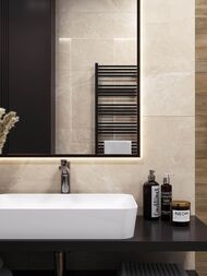 Керамогранитная плитка Laparet Carnico Beige (600х1200х9,4) полированная, бежевая (кв.м.) — изображение 4