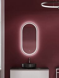 ������� SANCOS Oval (450�900) � LED ����������, ��������� �����������, ����������� �����  OV45F