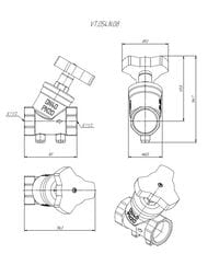   VALTEC 1 1/2" , VT.054.N.08