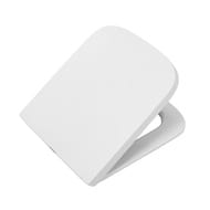 Сиденье для унитаза BelBagno Aurora микролифт, дюропласт, белый BB8604SC