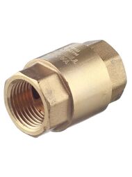 Клапан обратный Tiemme вертикальный 1/2" (с латунным седлом) 3500030