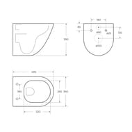 ������ ��������� ������������ � �������� � ������ TORNADO BelBagno AMANDA-TOR BB051CH-TOR-FC/SC