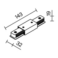 ������ ��������� ������� � ������ ������� Maytoni Unity (�����) TRA001CB-11W �����, IP20, �����