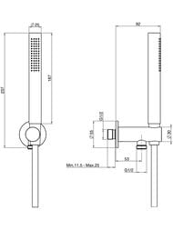   FIMA Carlo Frattini Wellness  187 ,  1500 ,  F2287/4NCR