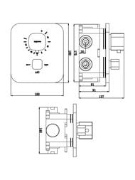 ��������� ������������ Swedbe Platta 9031