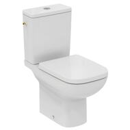 Унитаз-компакт Ideal Standard i life A 360х665х790 безободковый,белый T472101