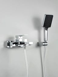 Смеситель для ванны с изливом и дивертором , FRAP хром, F3291-2 — изображение 7