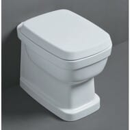 Унитаз приставной Simas EVOLUTION (540х370х415) универс. выпуск белый EVO 01 bia