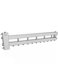 Балансировочный коллектор Gidruss BMSS-150-6D до 150 кВт, 1 1/2", 5 контуров + бок.контур, нерж — изображение 2