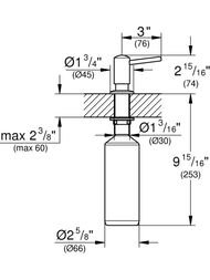    Grohe Contemporary , :  40536000