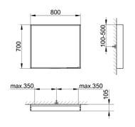  Keuco Plan 800700105 ,    ,  33098112500