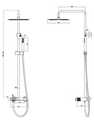 ������� ������� Boheme Stick 128-BG ���������, � �������, �������/������ ���, ������+������