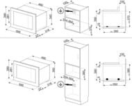    SMEG FMI320X2  (595390320 ),    . 