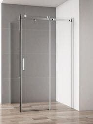 ������� ������ CEZARES STYLUS SOFT (975-1025x880-905x1950) AH-1-100/90-C-Cr ������ ����������/����