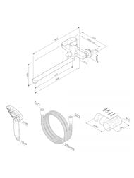 ��������� AM.PM Gem ��� �����/���� F90A95000 ���������, ����� 320 ��, ������� �����, ����