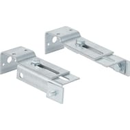 GEBERIT Delta Инсталляция для подвесного унитаза, клавиша смыва Delta01, хром  458.149.21.1