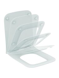 Cиденье для унитаза Ideal Standard BLEND CUBE микролифт, дюропласт, белый T521101