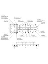 Балансировочный коллектор Gidruss BM-150-7DU до 150 кВт, 1 1/2", 3+3 контура+бок.контур, черный муар — изображение 3