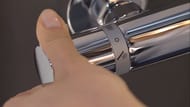 Душевая система Hansgrohe Croma Select 280 Air 1jet Showerpipe с термостатом для душа,хром 26790000