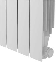 Радиатор алюминиевый ROYAL THERMO Revolution A 500 (570х480х80) 1110Вт, 6 секций, белый, НС-1682235