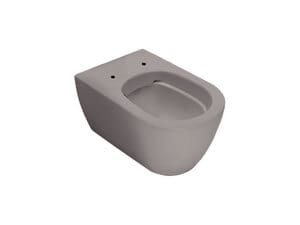 Унитаз подвесной Hatria Fusion A0Y1CC07 540х355х340 безободковый, цвет: цемент