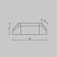���� ������� Maytoni Lighting control 734008 Triac 24� 150�� IP 20, �����