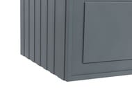 Тумба под раковину La Fenice Cubo Grigio 80 см (776х469х350) серая матовая FNC-01-CUB-G-80