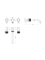 ��������� Boheme Stick 152-2-NB.1 ��� ��������, ������������, ����� Diamond, ������ �������������