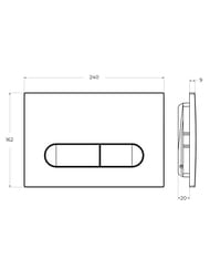 ������ ����� CEZARES LINER-BTN-IN, �����