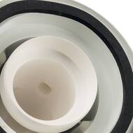 ������� �������� STOUT ���������. ������� 90� DN60/100 �/� PP-AL � ������� SCA-8610-240090