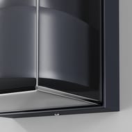 ��������� ���������� Maytoni Conf (����) O450WL-01GF, E27x1 15�� IP 65, ������