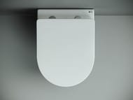 %Унитаз подвесной Ceramicanova Mono 500х360х350 безободковый, сиденье микролифт, крепеж, CN1905