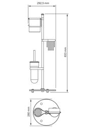 ��������� ������ WasserKRAFT K-1236 "����", ������� ����