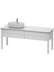 ����� ��� �������� ����� Duravit Luv 1733�743�570 2 �����, ����� ������� ��������� ��� LU9563L3636