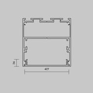 ������������ ��� ������� Maytoni Led Strip 50�50, ׸����, 3 �, ALM-5050T-B-DF-3M, 642049