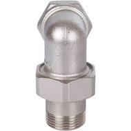 Американка STOUT 3/4"ВН, угловая, никель, уплотнение под гайкой o-ring кольцо, SFT-0057-000034