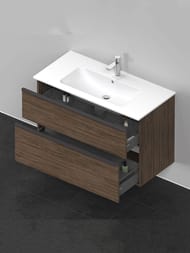 ����� ��� �������� Duravit D-Neo 1010x625�462 ���������, 2 ����. �����, ������ ���� DE4363004210000