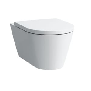 Унитаз подвесной Laufen KARTELL 8.2033.7.000.000.1 безободковый