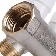 Коллектор распределительный STOUT 3/4", 4 отвода 1/2" SMB 6851 341204