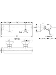 ��������� ��� ���� Ideal Standard MELANGE A4269AA ��� �������� ������