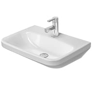 Умывальник медицинский DURAVIT DuraStyle 600х440х170 б/о под смес., без перелива 2324600070