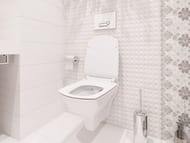 Унитаз подвесной Cersanit CARINA XL Clean On (535х345х355) безободковый, сиденье Slim Lift S-MZ-CARINA-XL-COn-S-DL-w