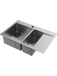 ����� Omoikiri AKISAME 78-2-IN-L (780�510�200) ������� ���� �����, ����������� ����� 4973062