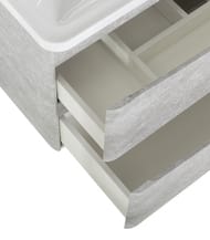 ����� ��� �������� BelBagno ACQUA (800�450�500) ���������, Cemento Verona Grigio ACQUA-800-2C-SO-CVG