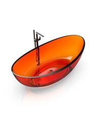 ����� ��������������� Knief Oval Shape (1800�927�565) �� ����������� ���������, ����: 08 Crystal Orange, 0700-050-08